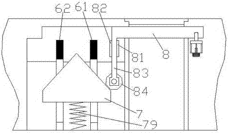 Convenient protection device of municipal inspection shaft and operation method of convenient protection device