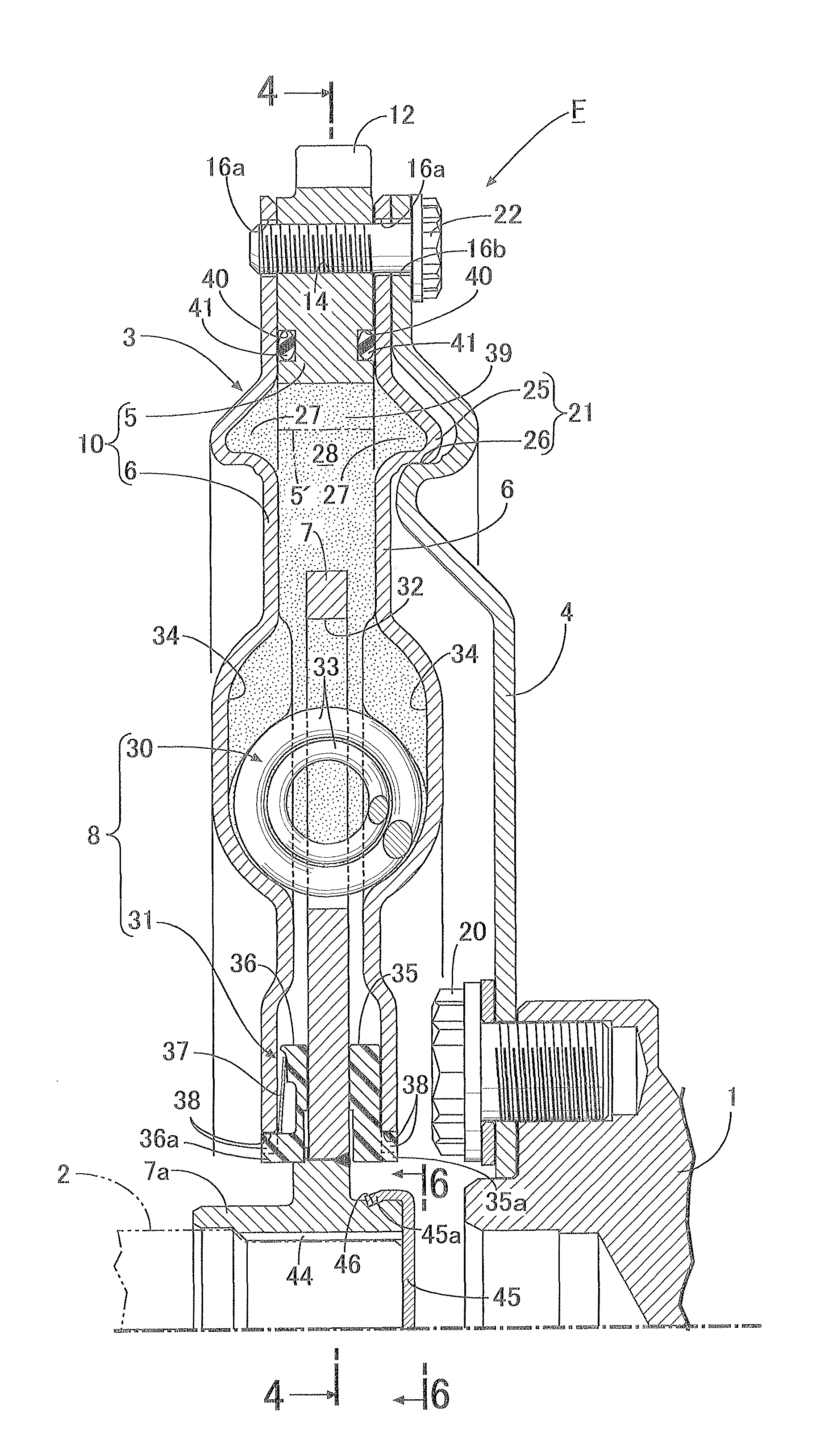 Flywheel device