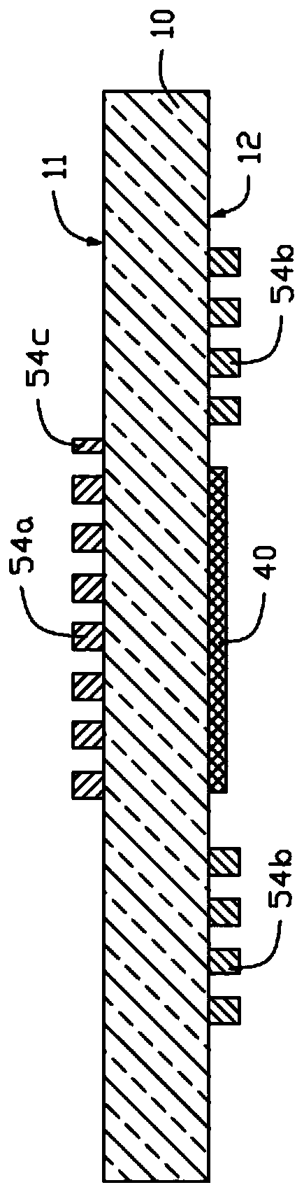 Touch panel and touch display device applying same