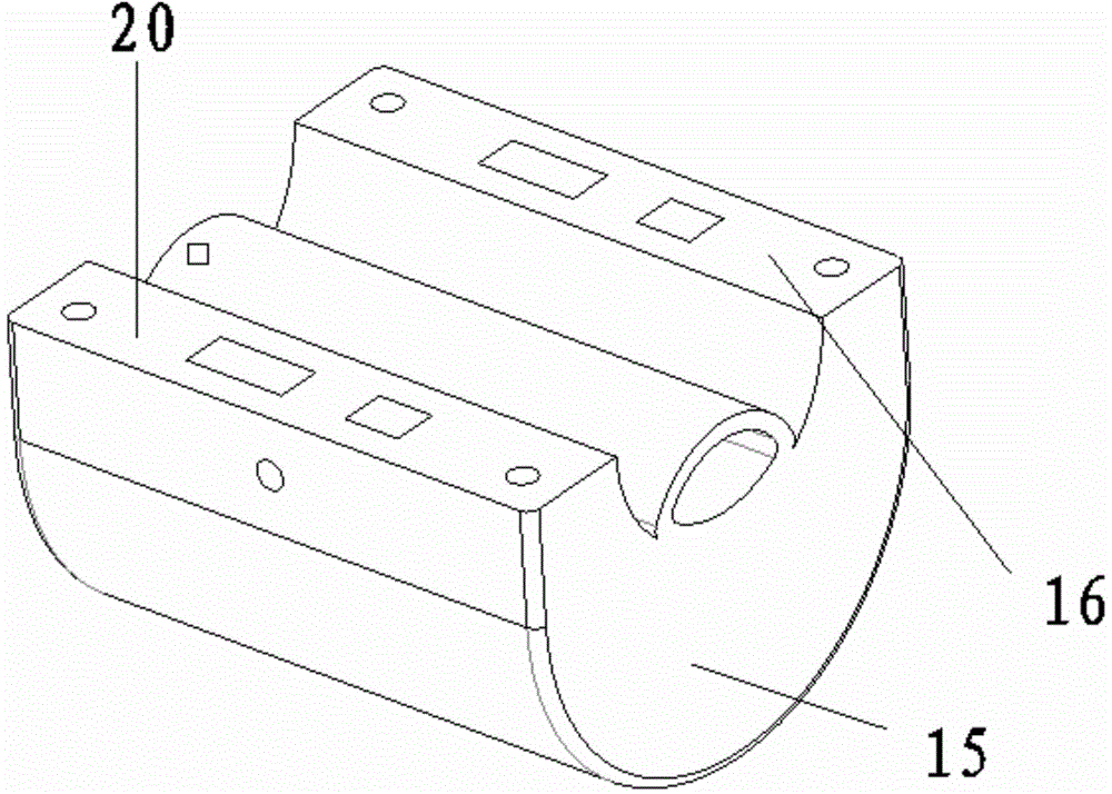 Device for monitoring overhead wire load currents
