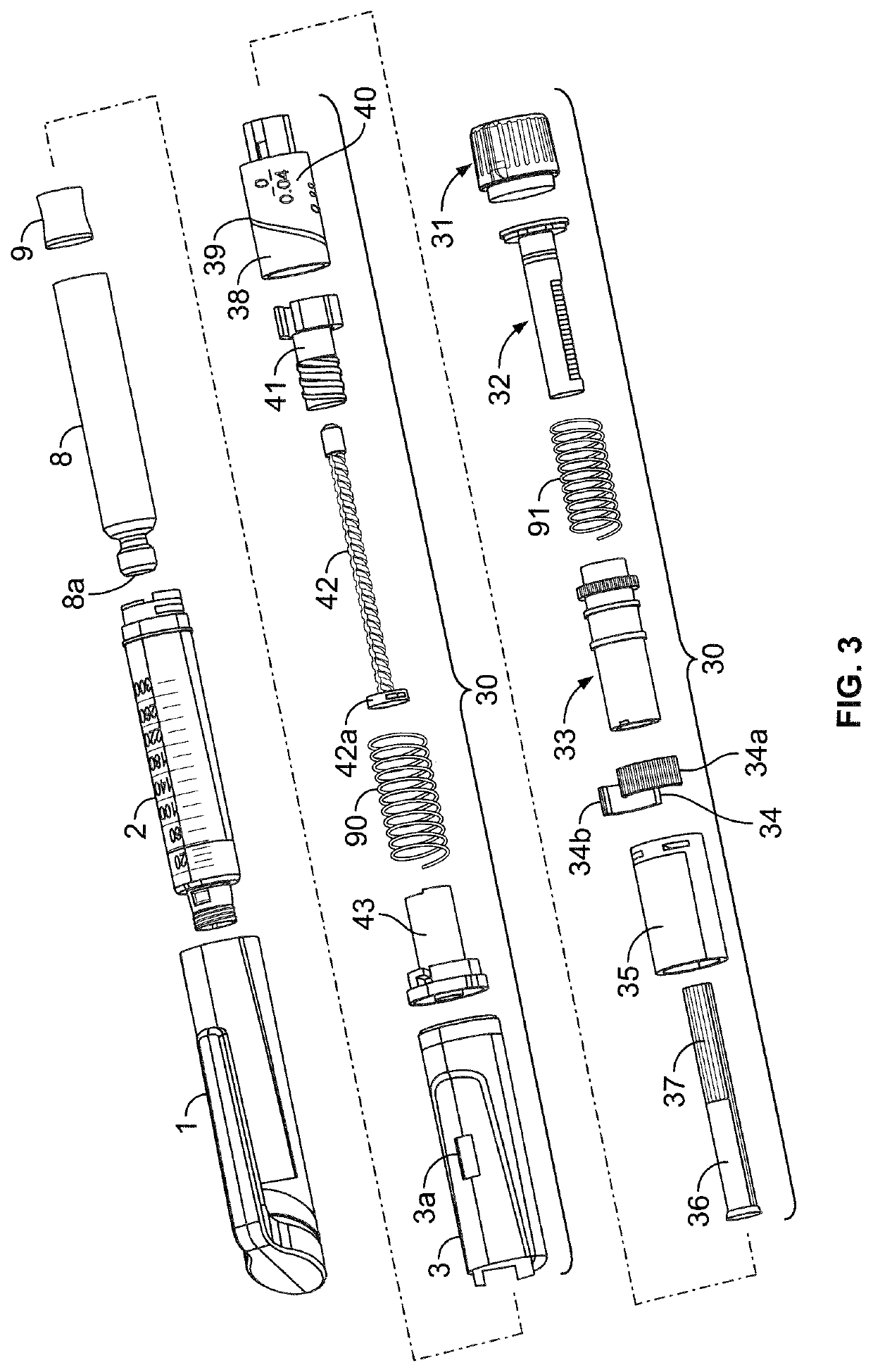 Injection device with flexible dose selection