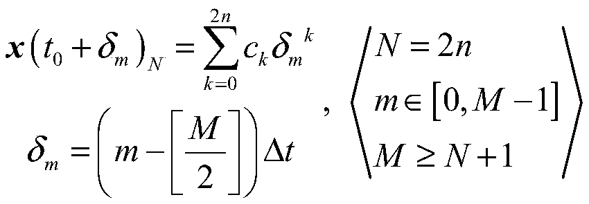 Earth gravity field model modeling method based on orbital mask differential operator