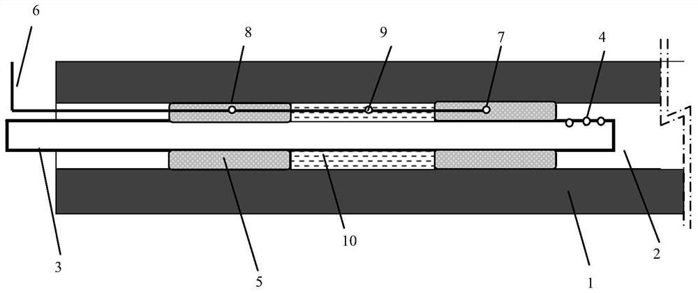 A gas drainage-water injection integrated pressure grouting sealing device and method