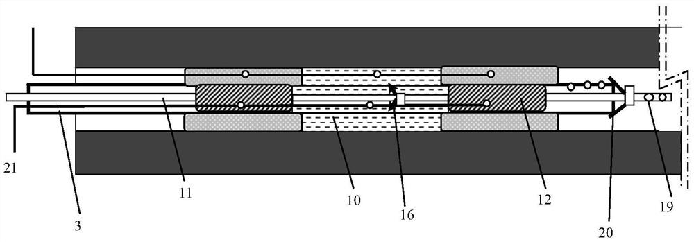 A gas drainage-water injection integrated pressure grouting sealing device and method