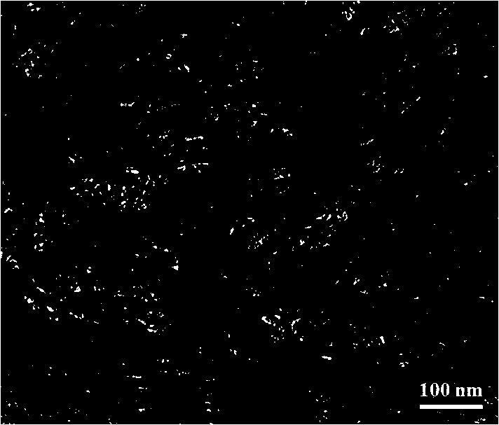 Method for preparing TiO2 nanocrystal particles