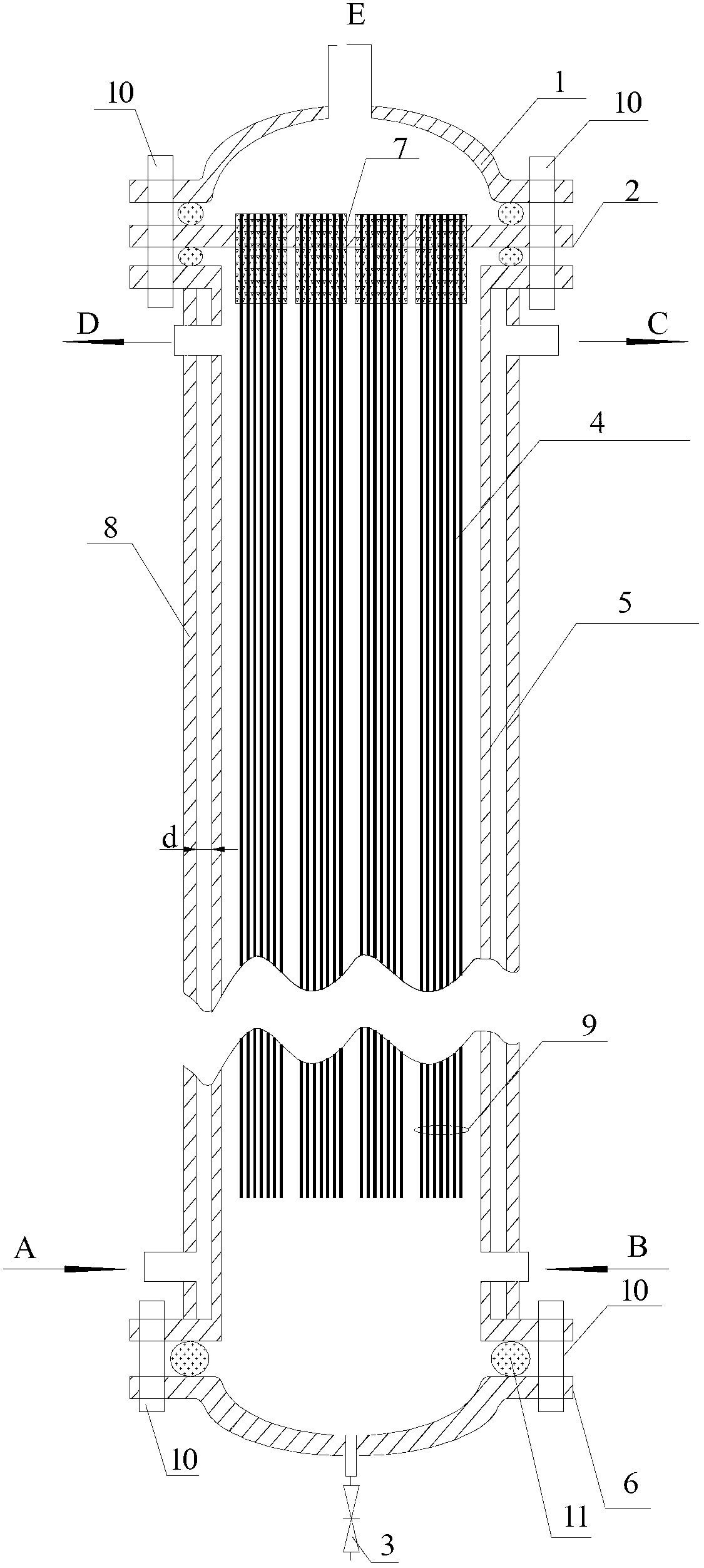Hollow fiber zeolite membrane assembly and technology thereof