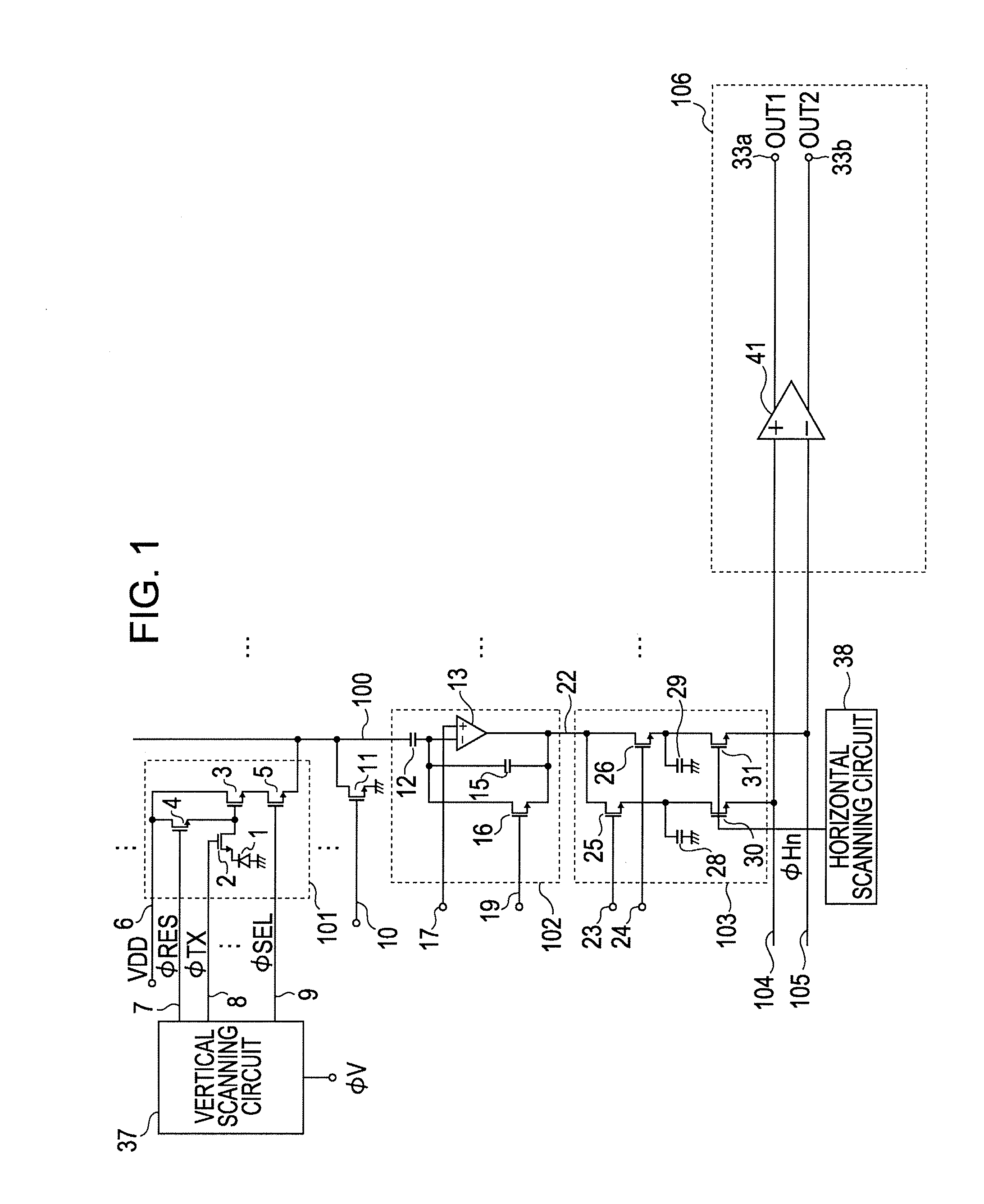 Photoelectric conversion apparatus and image sensing system