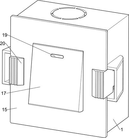 Switching device with replaceable switching element assembly