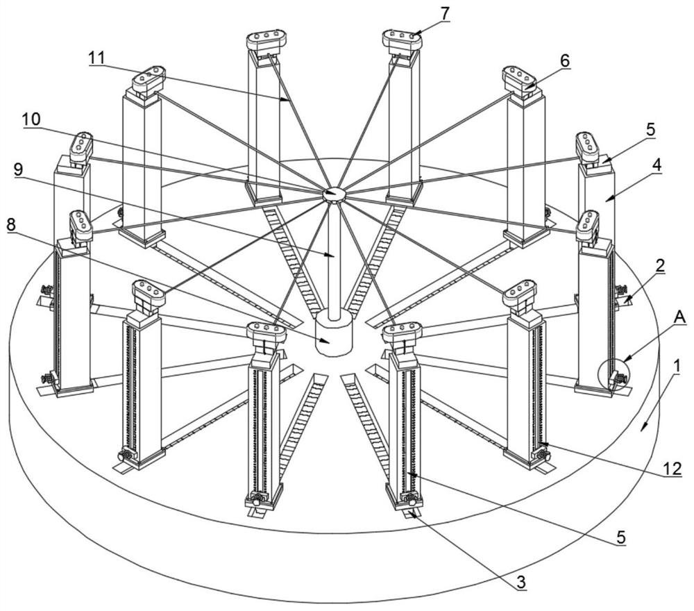 Electrical impedance imaging system applied to chest detection