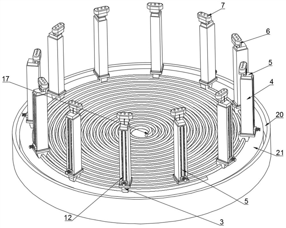 Electrical impedance imaging system applied to chest detection