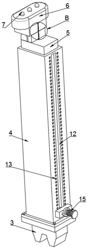 Electrical impedance imaging system applied to chest detection