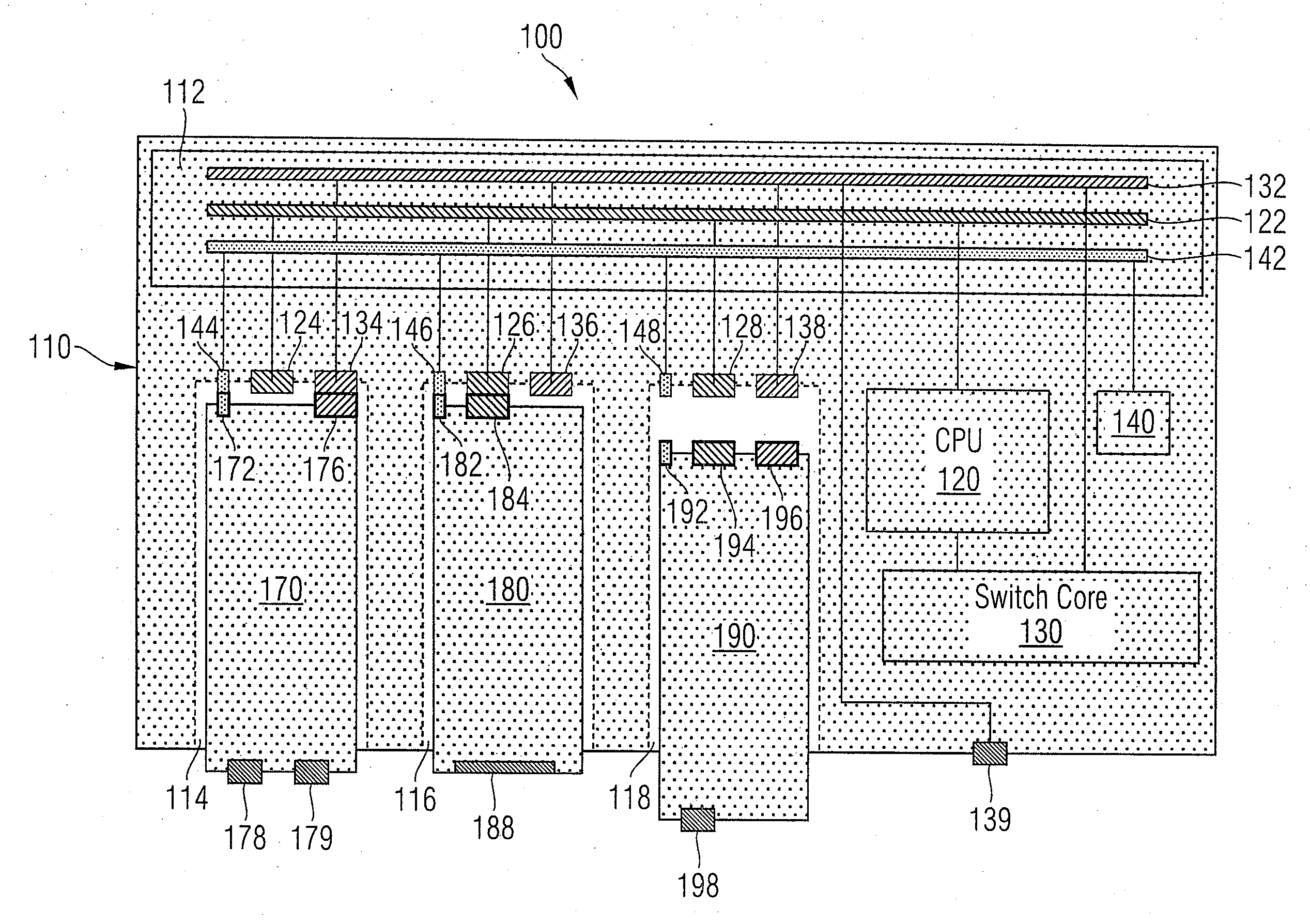 Modular Switching Network Node for a Communications Network