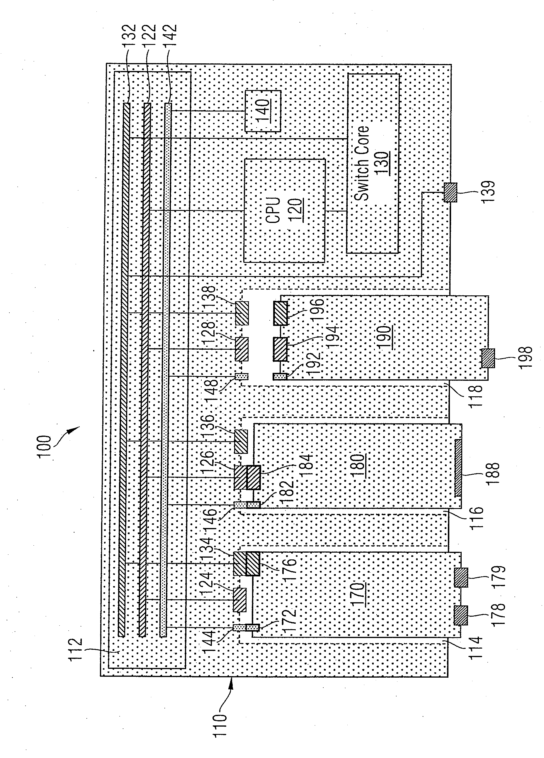 Modular Switching Network Node for a Communications Network