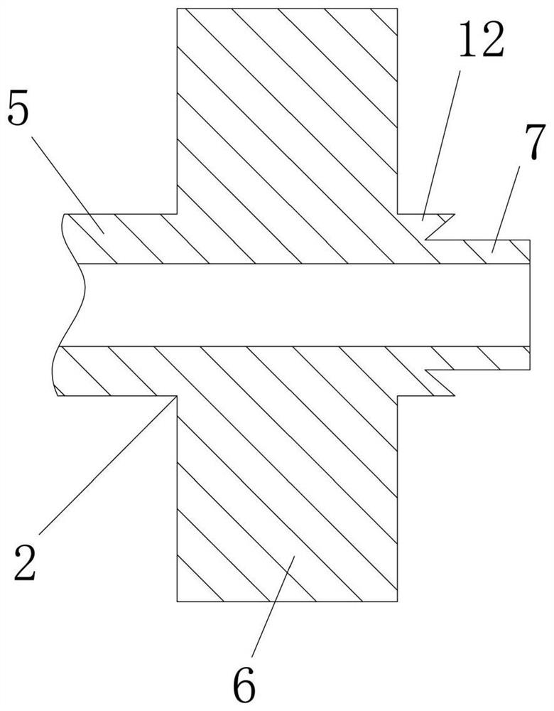 Structure of hard sealing gasket