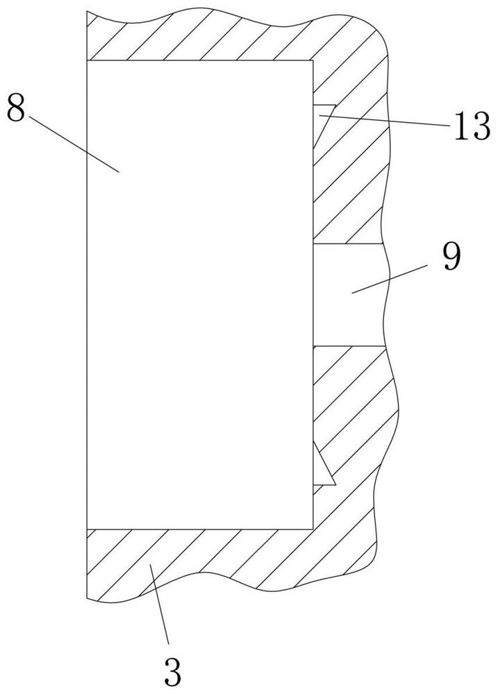 Structure of hard sealing gasket
