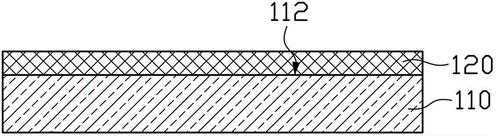 Method for manufacturing flexible display and substrate for manufacturing flexible display