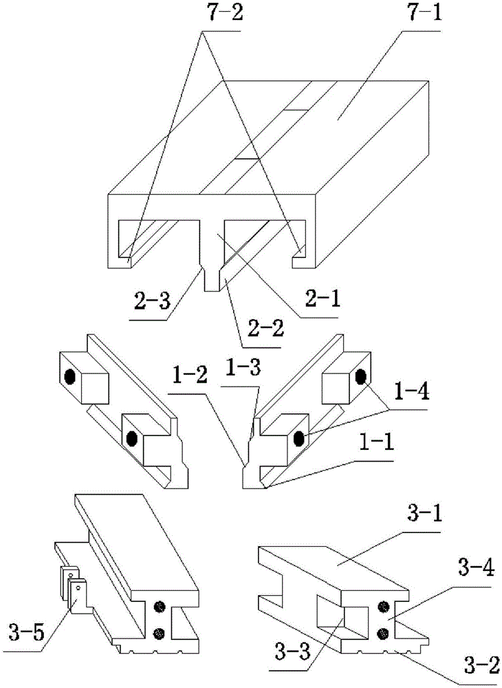 Method and device for manufacturing dovetail groove in back side of ceramic tile