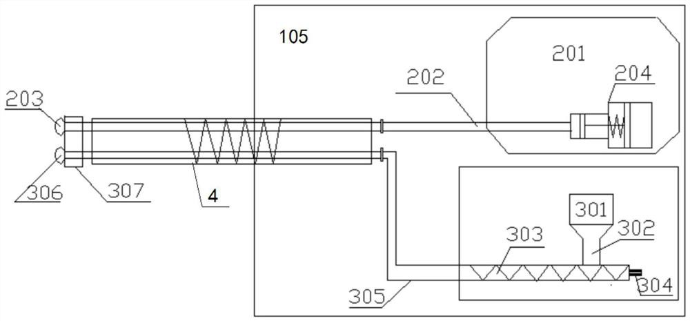 System and method for deicing wind power blades