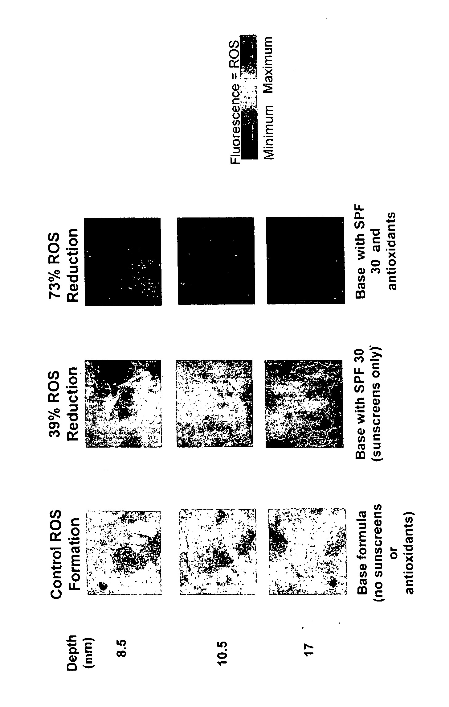 Method of selecting antioxidants for use in topically applied compositions