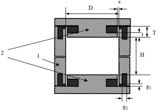 Mode suppression resonant cavity