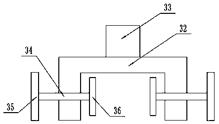 Hoisting device for mechanical processing