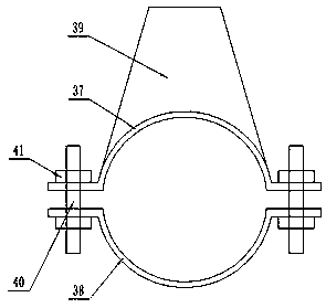 Hoisting device for mechanical processing