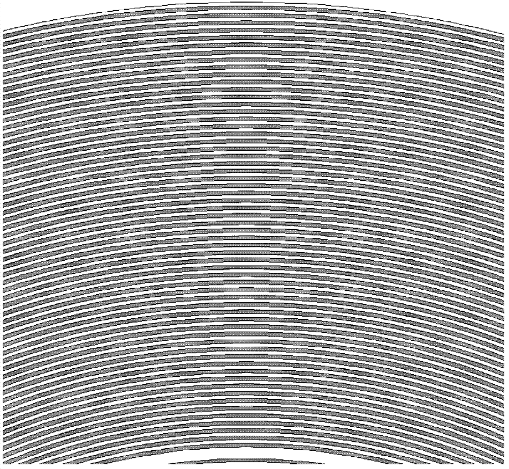 Reactor core of high flux thermal neutron reactor for transmutation