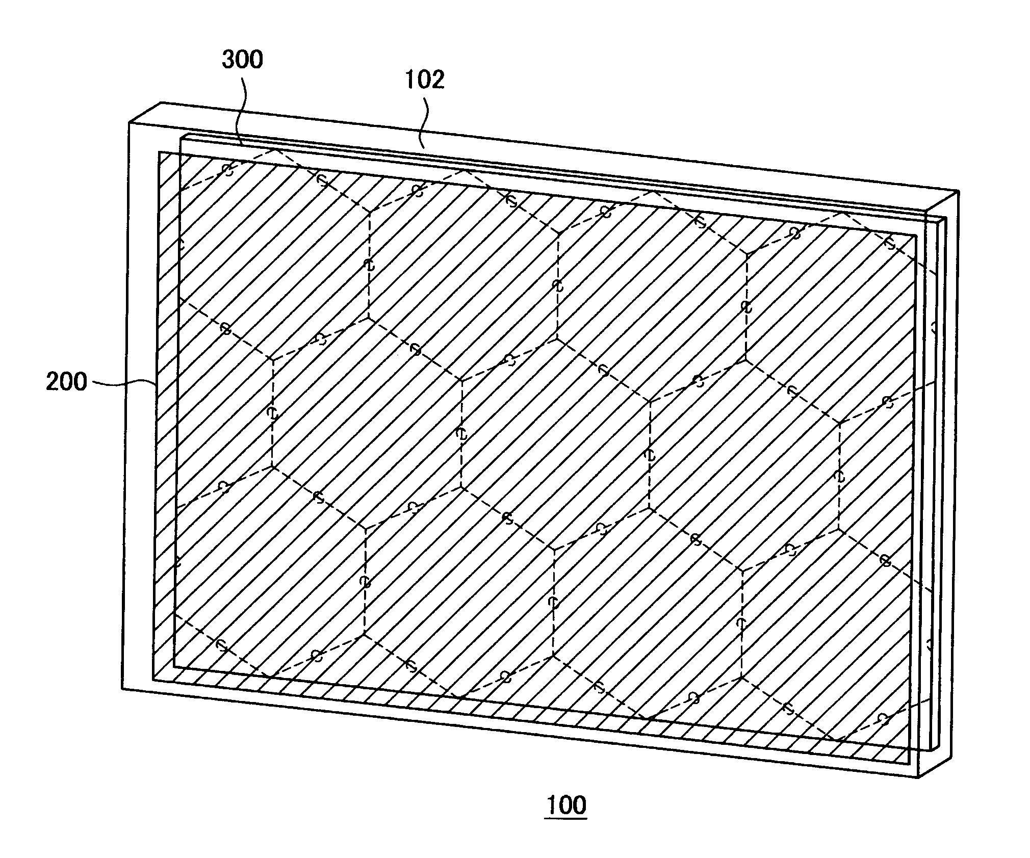 Area light source device and display device