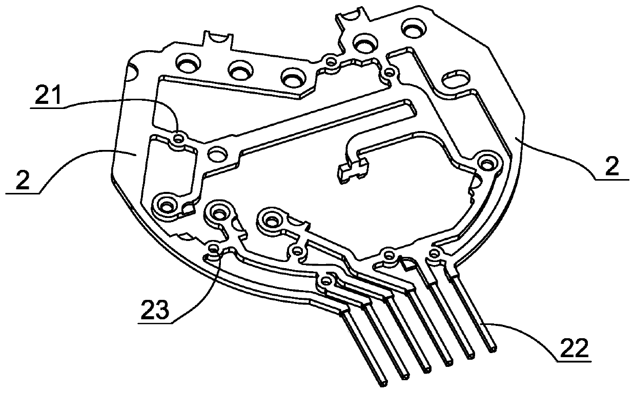 An engine ignition switch and its automatic manufacturing system