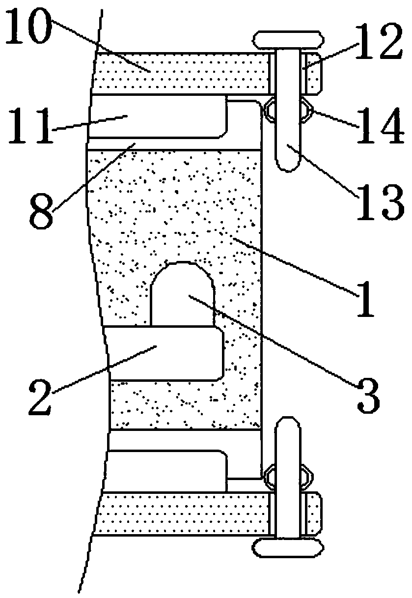 Positioning jig with combination mechanism for automobile gear machining