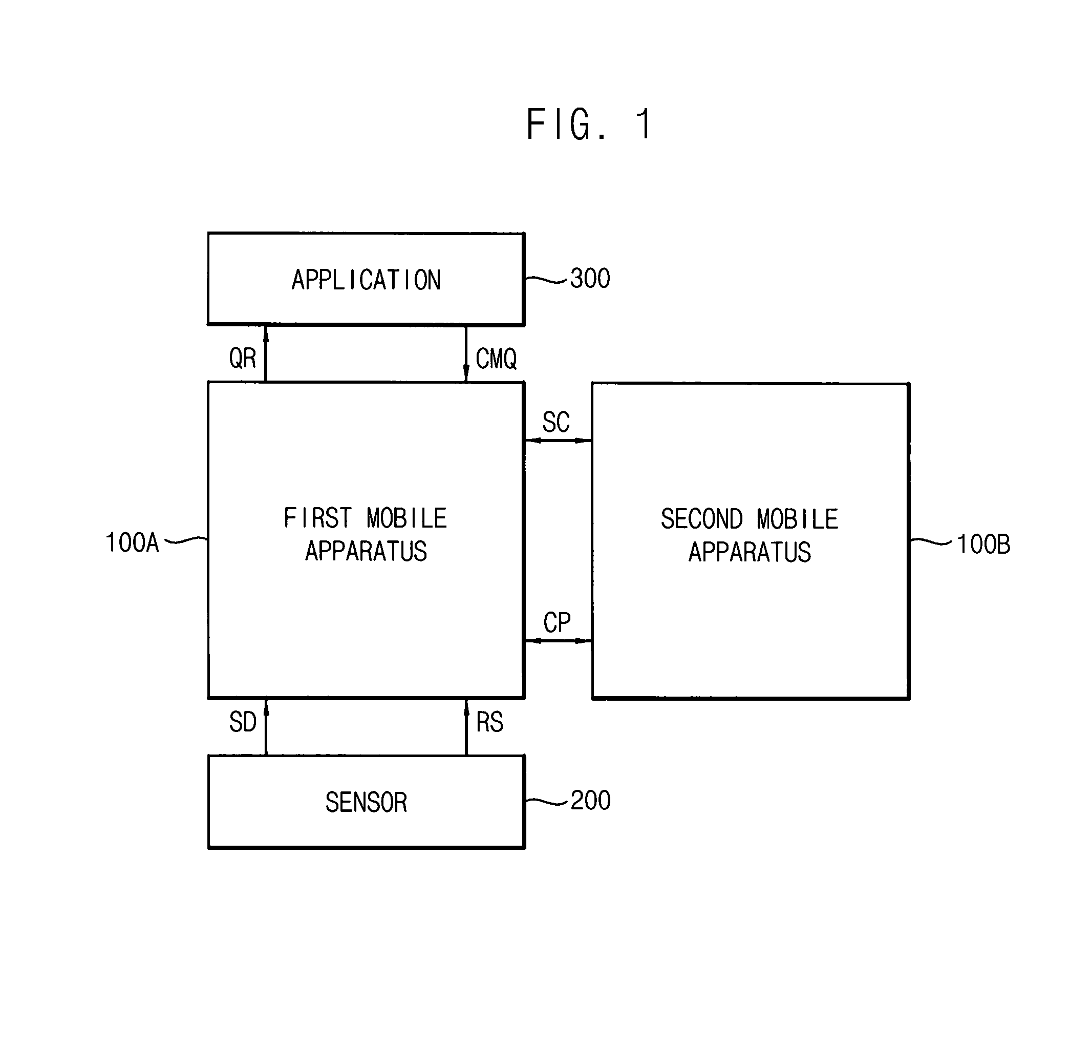 Mobile device for performing monitoring on cooperative situation, method of performing monitoring on cooperative situation using said mobile device, and system for performing monitoring on cooperative situation including said mobile device