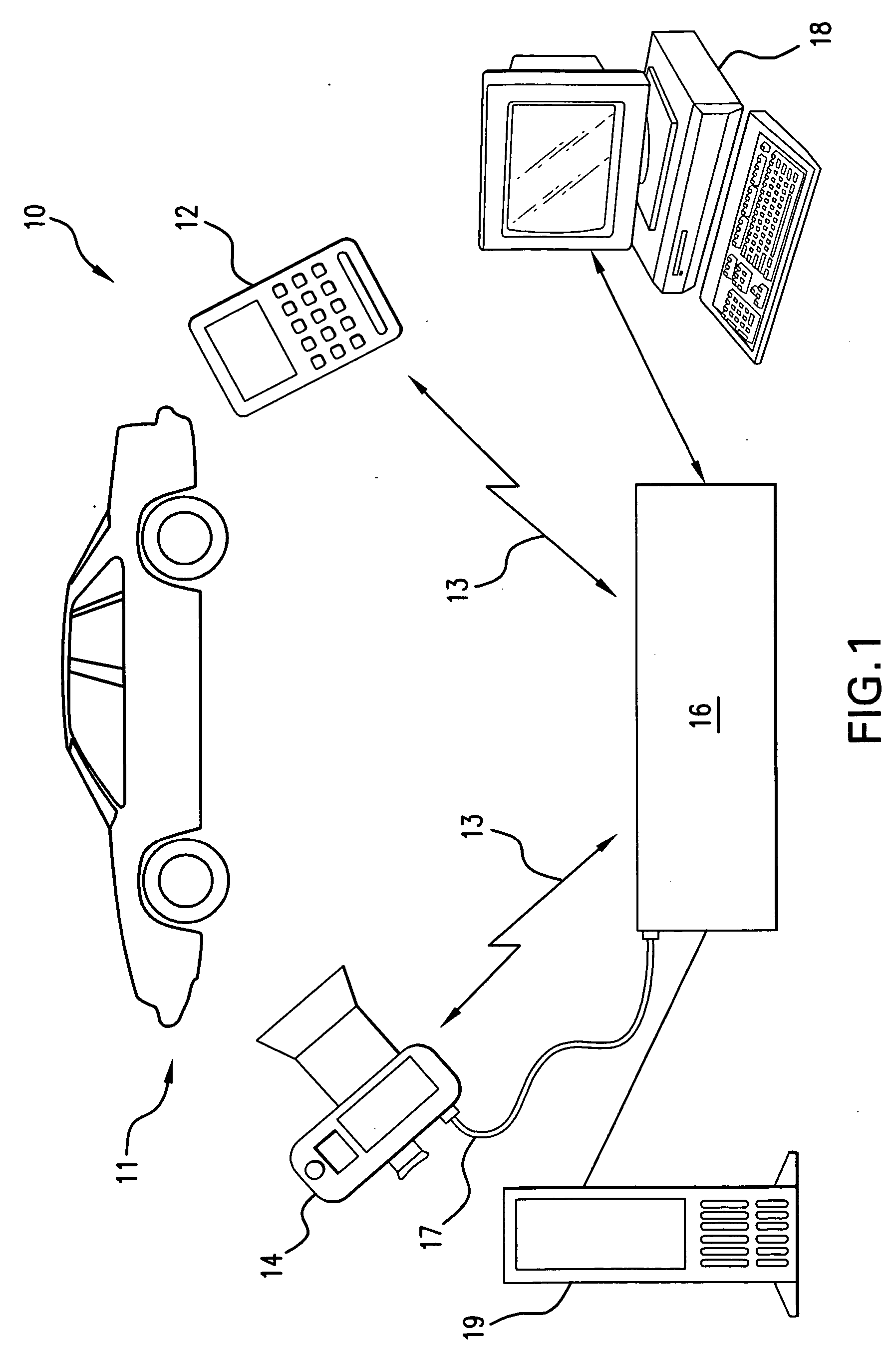 Automated vehicle check-in inspection method and system with digital image archiving
