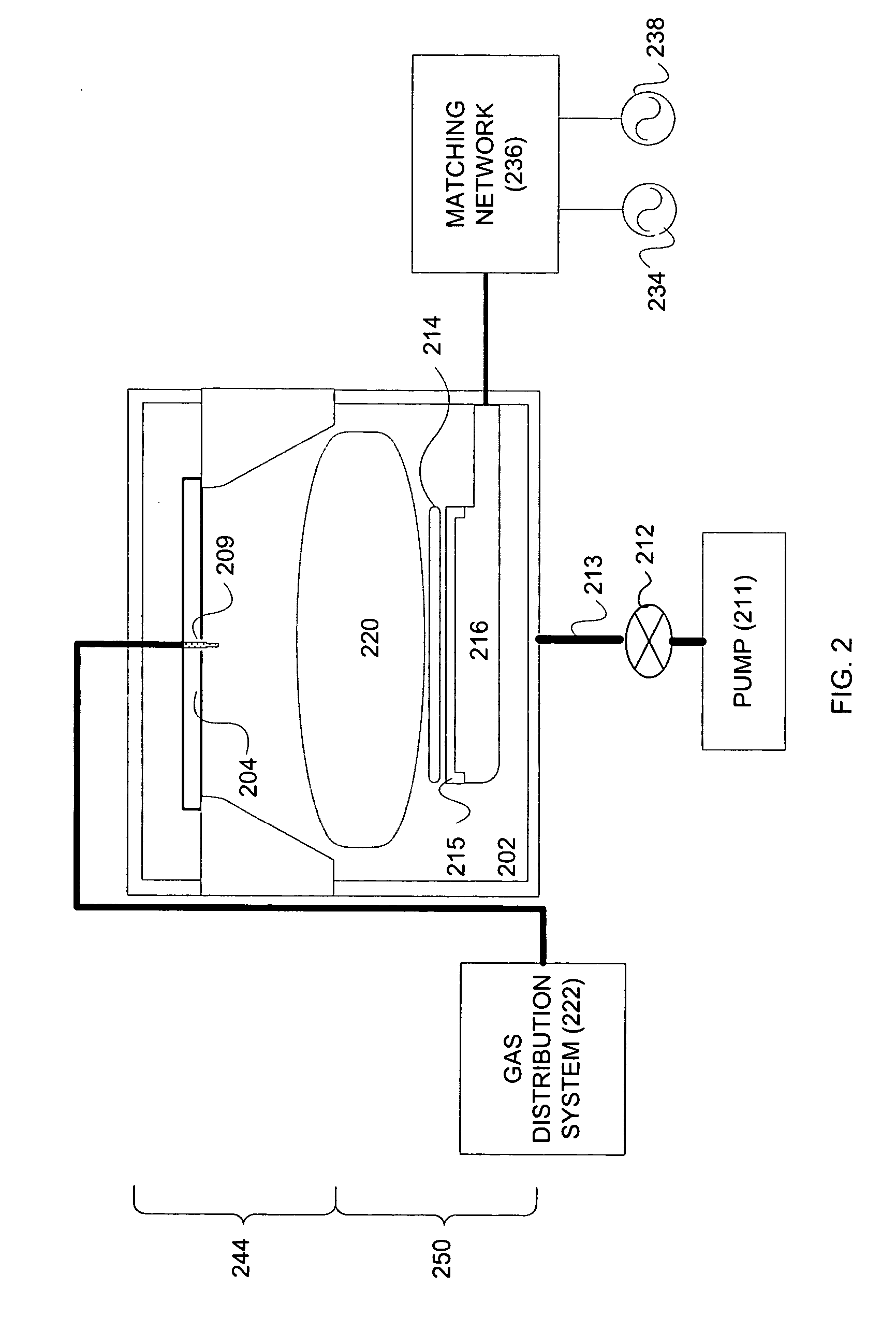 Apparatus for servicing a plasma processing system with a robot
