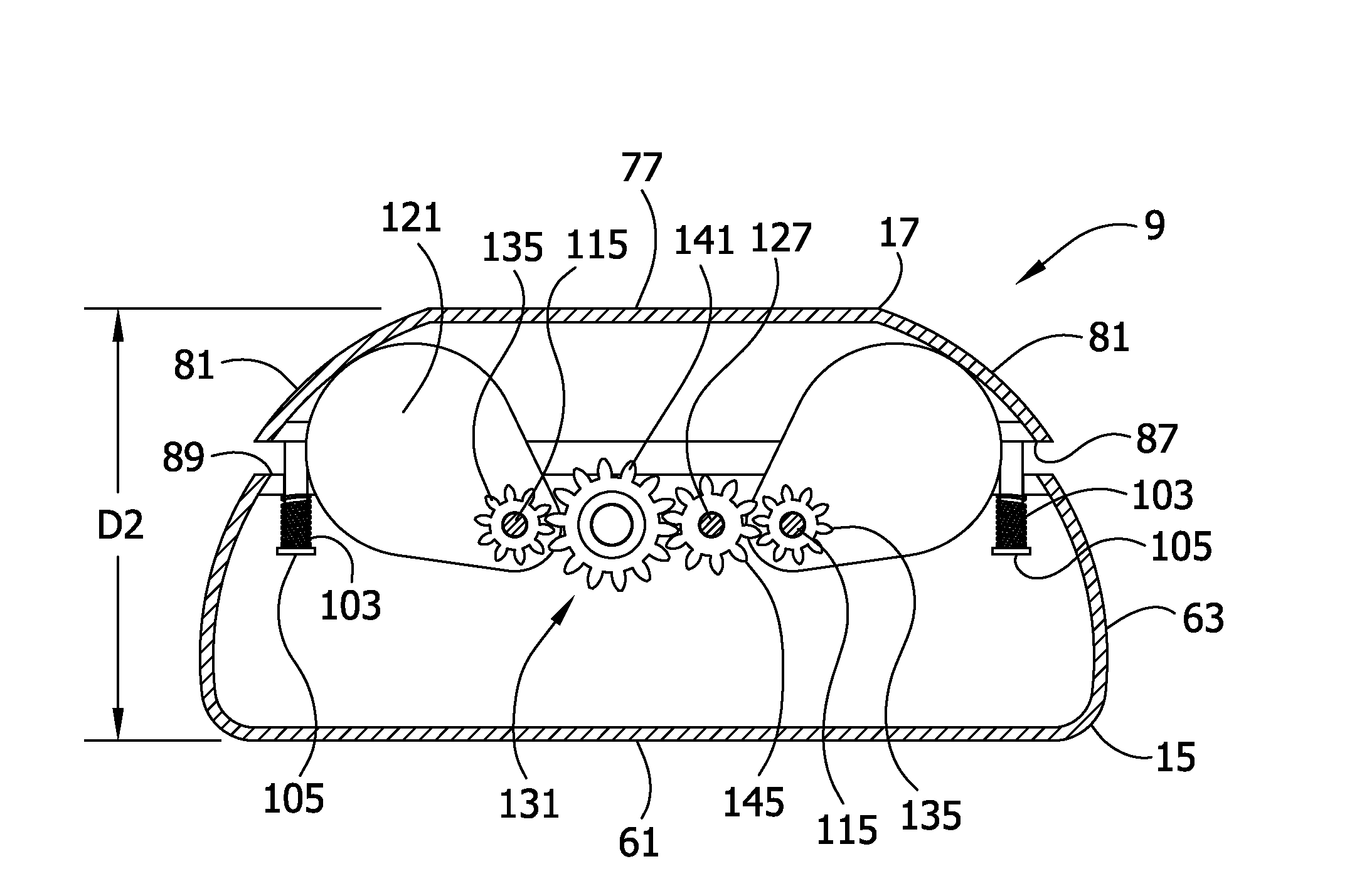 Compression Device, System and Method of Use