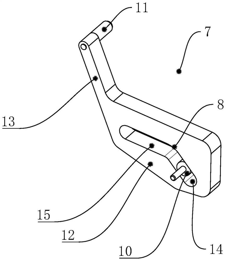 Mica sheet clamping and bending mechanism