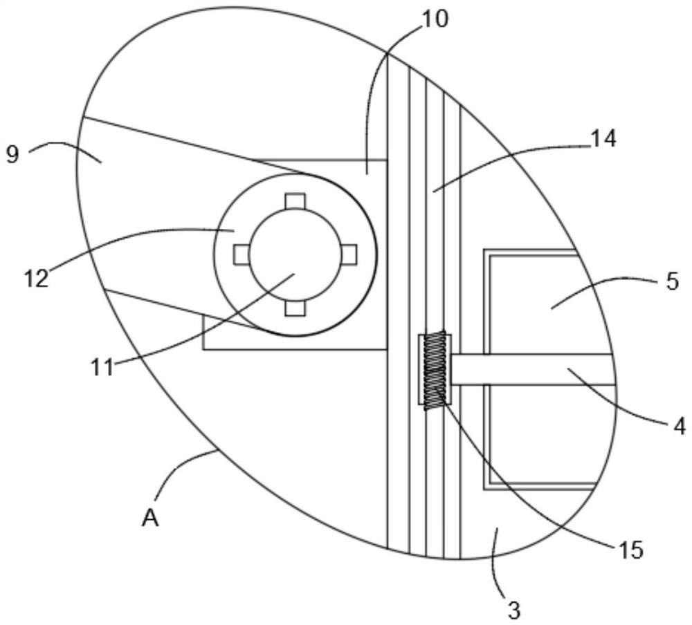 Synchronizing mechanism for supporting wheel in wind wheel of vertical axis wind turbine