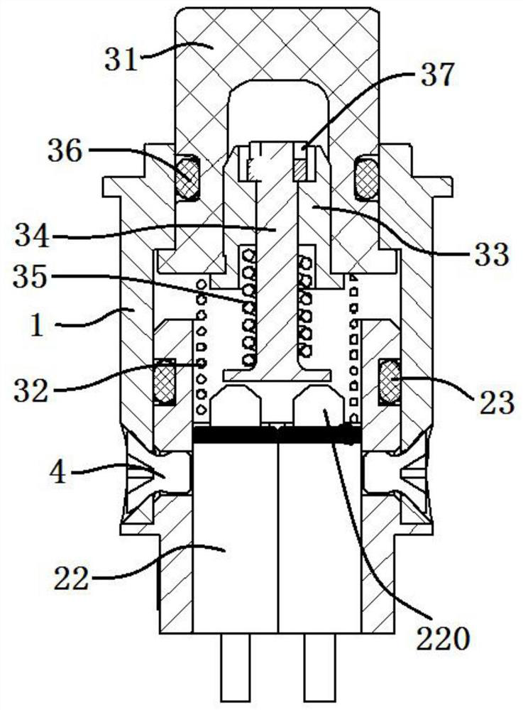 Aircraft cockpit control panel precision button switch