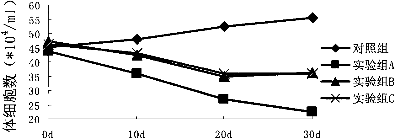 Functional milk cow feed additive capable of resisting heat stress and improving milk quality