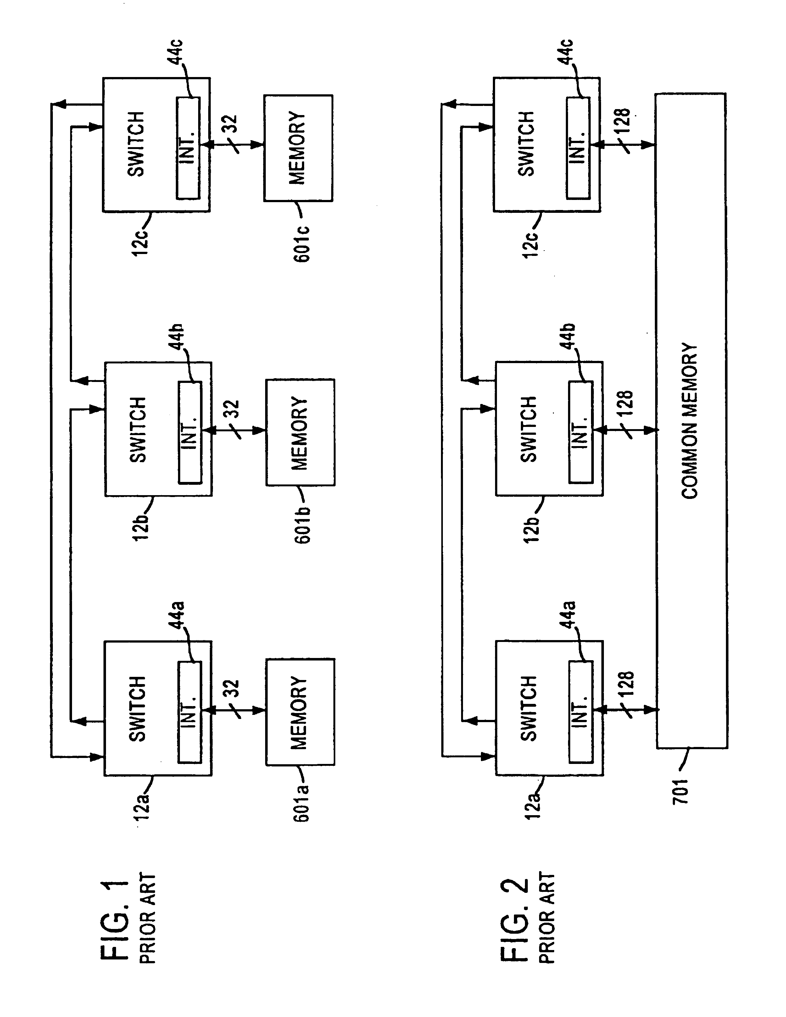 Apparatus and method for sharing memory using extra data path having multiple rings