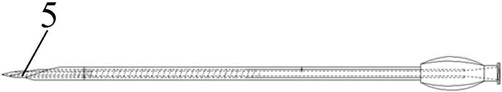 Windowing method and device of covered stent