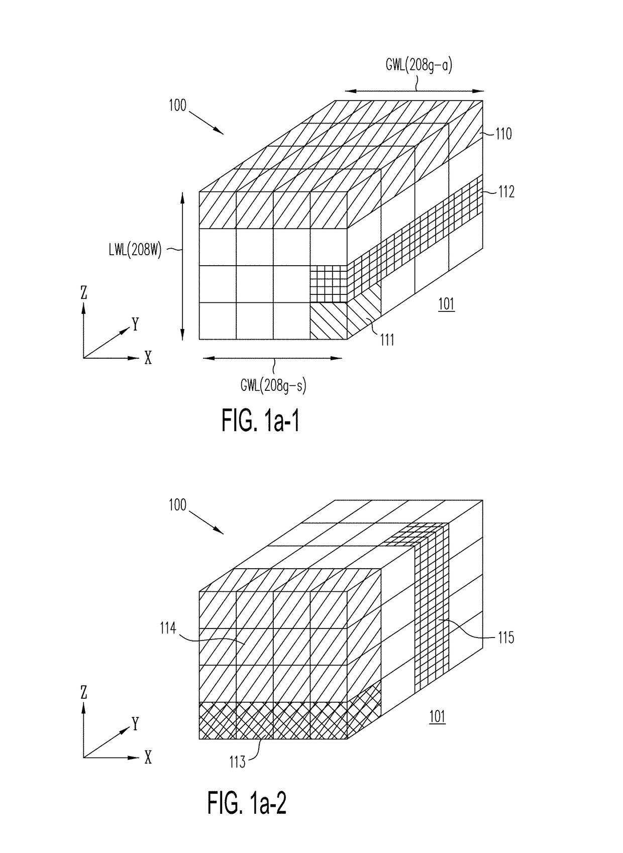 Capacitive-coupled non-volatile thin-film transistor NOR strings in three-dimensional arrays