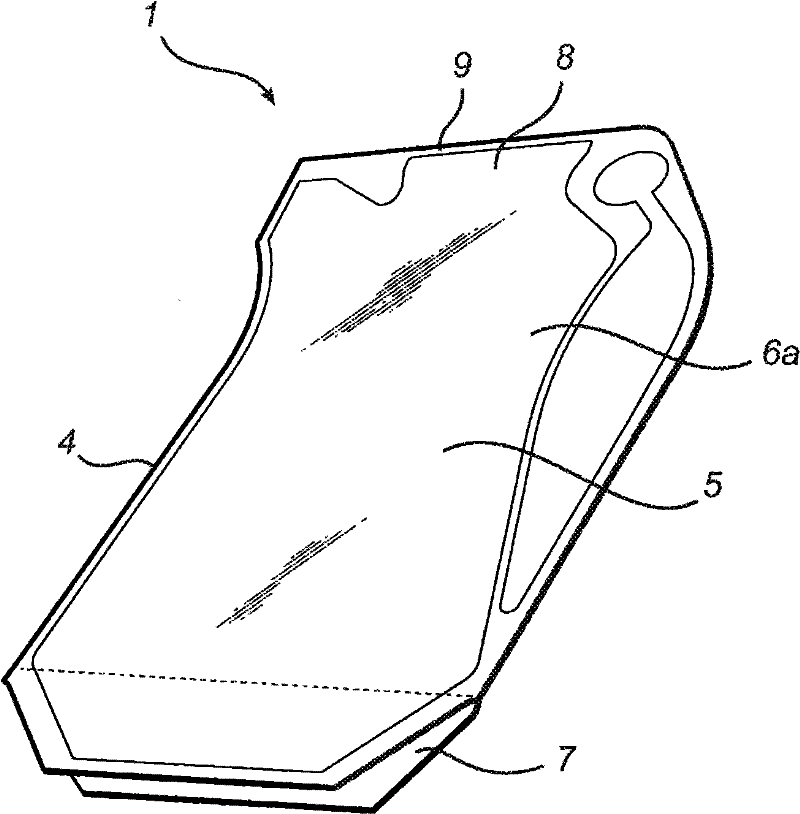 Device for removing an end closure