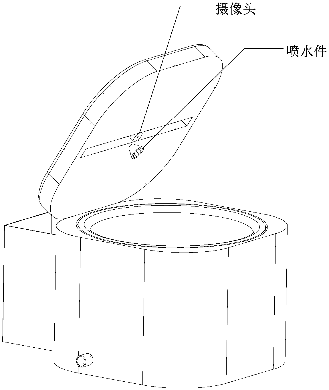 Electric rice cooker control method, electric rice cooker and computer-readable storage medium