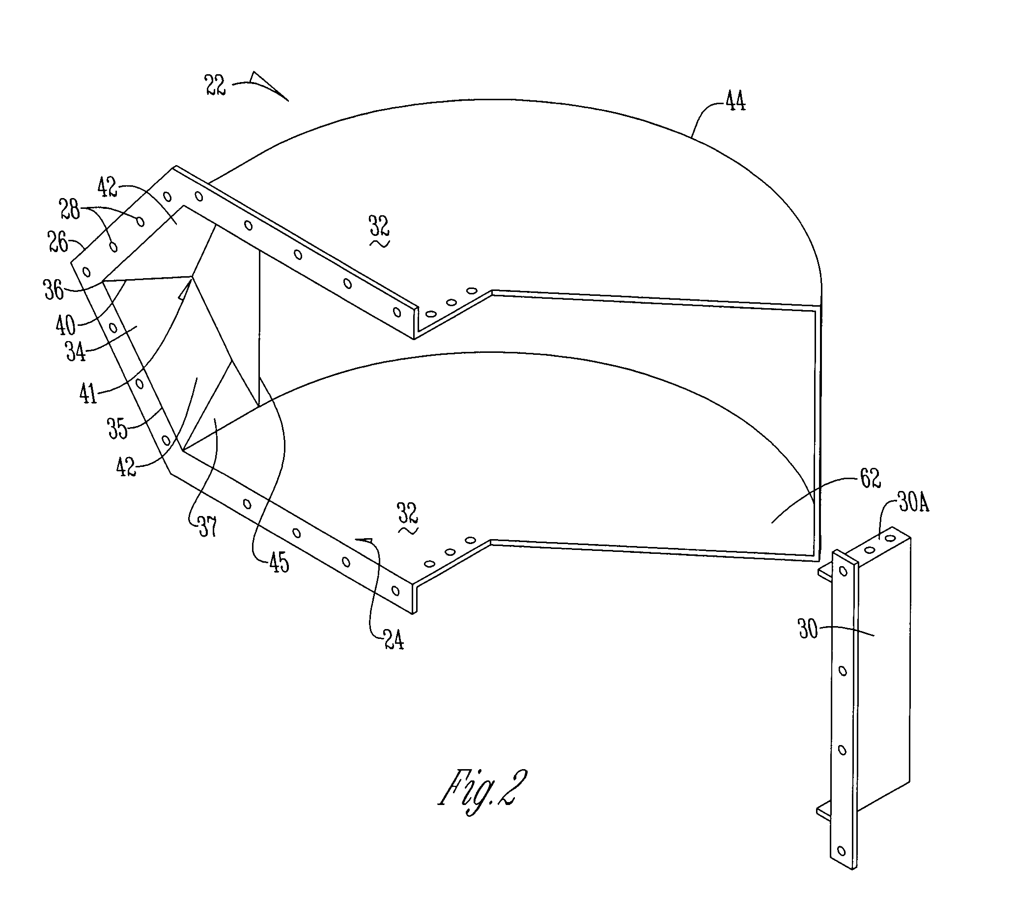 Vent Assembly For A Grain Bin