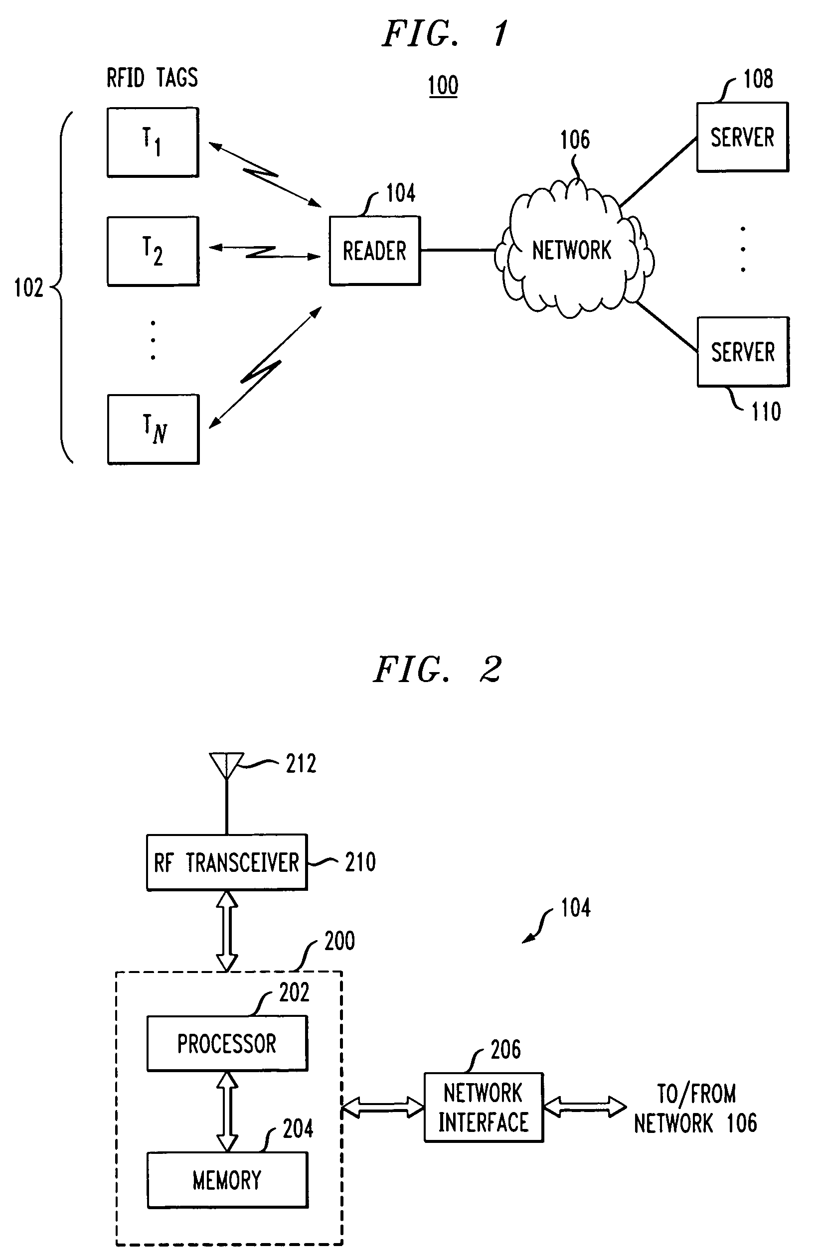 Methods and apparatus for RFID device authentication