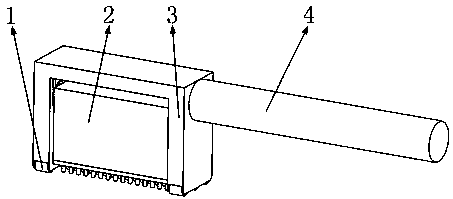 Swinging electrostatic garment care device