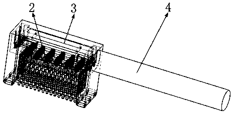 Swinging electrostatic garment care device