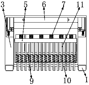 Swinging electrostatic garment care device