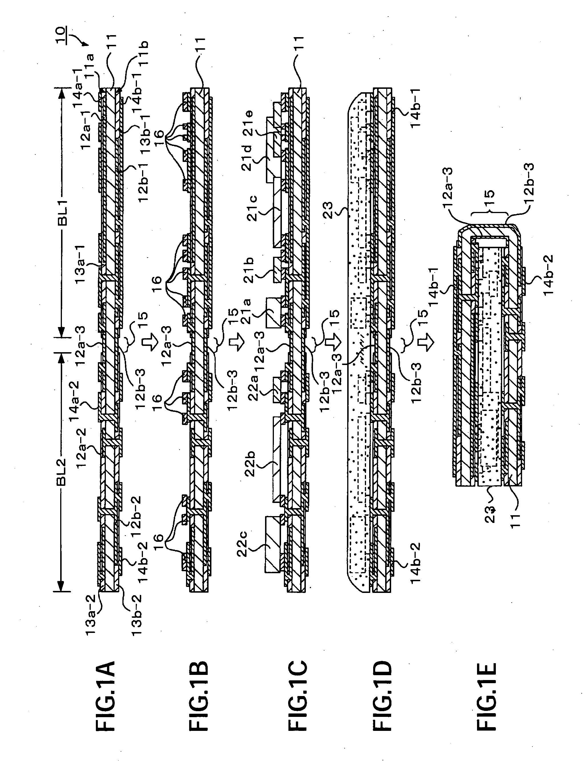 Circuit device and manufacture method for circuit device