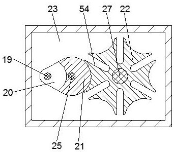 A medical infusion automatic fluid exchange device